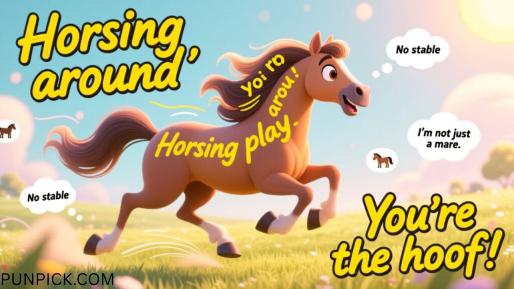 360+ Horse Puns That’ll Make You Neigh With Laughter