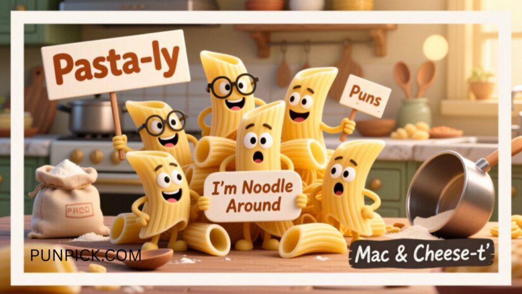 macaroni puns