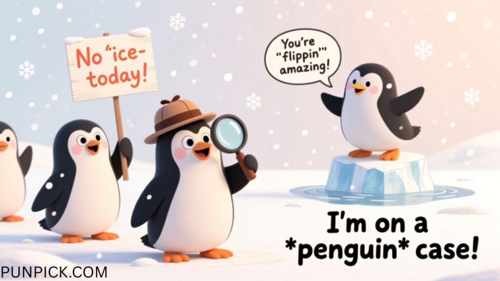 270+ Adorable Penguin Puns That’ll Melt Your Heart!