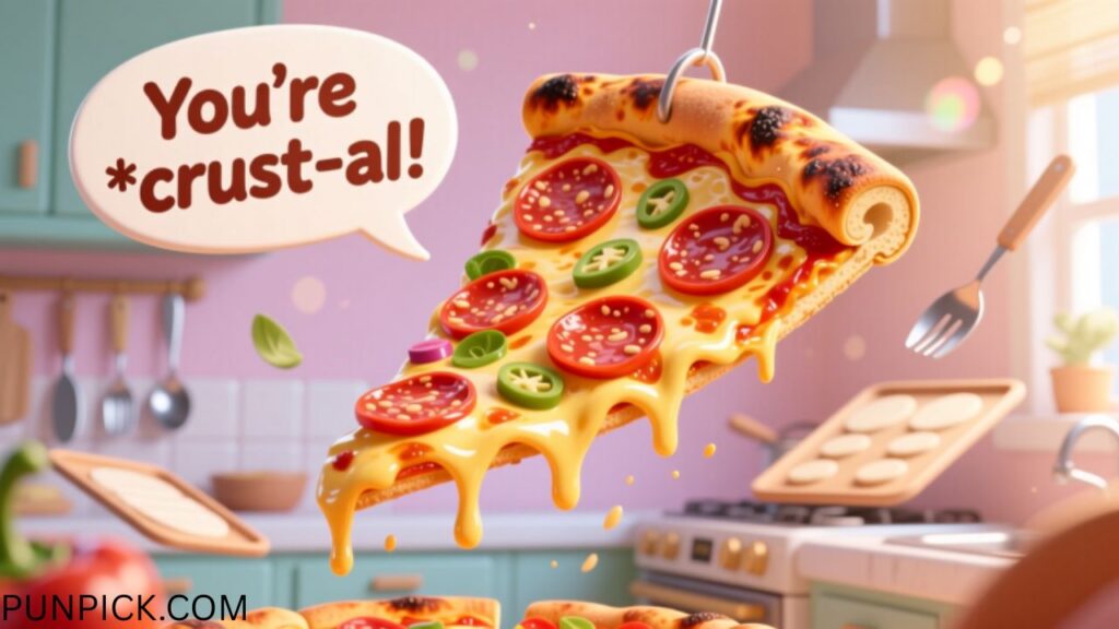 295+ Pizza Puns So Cheesy You’ll Die Laughing