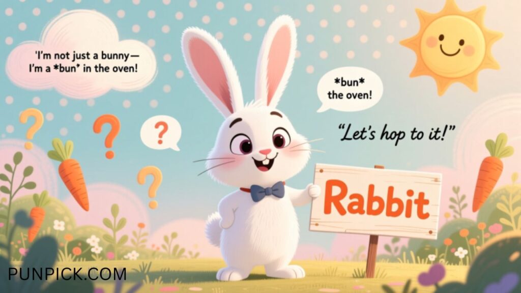 320+ Rabbit Puns That’ll Make You Hop With Laughter