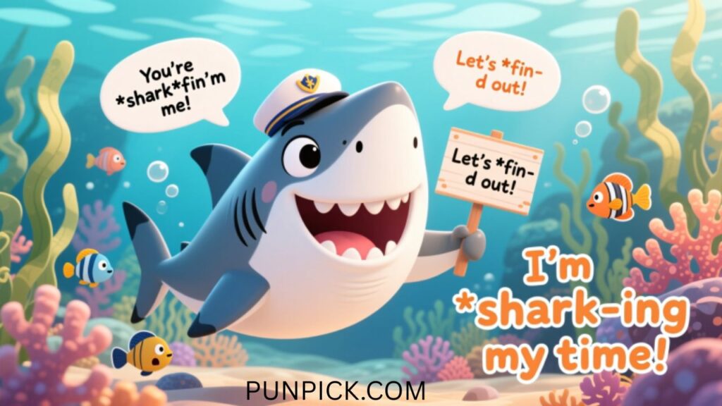 240+ Shark Puns: Hilariously Fin-tastic and Jaw-some!