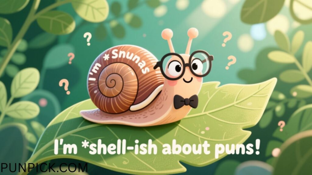 300+ Epic Snail Puns That’ll Make You Crawl with Laughter