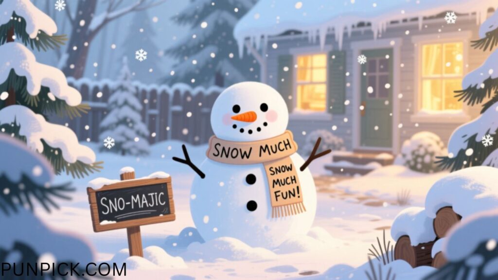 snow puns