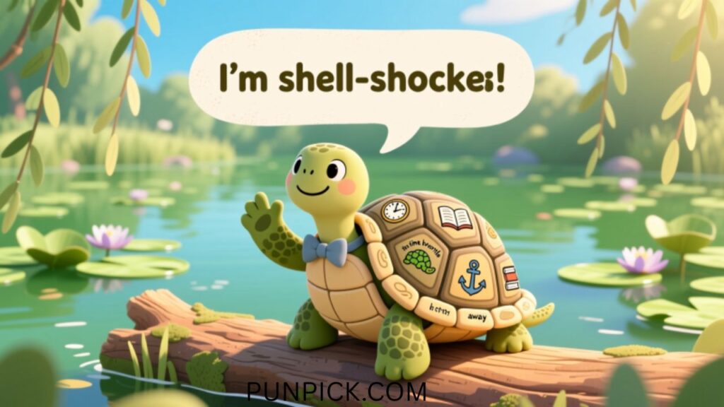 250+ Turtle Puns So Funny They’ll Shell-Shock You