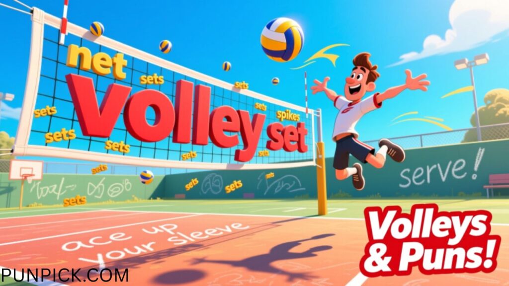 300+ Volleyball Puns to Spike Your Humor Game