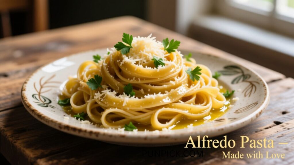Alfredo Pasta Puns