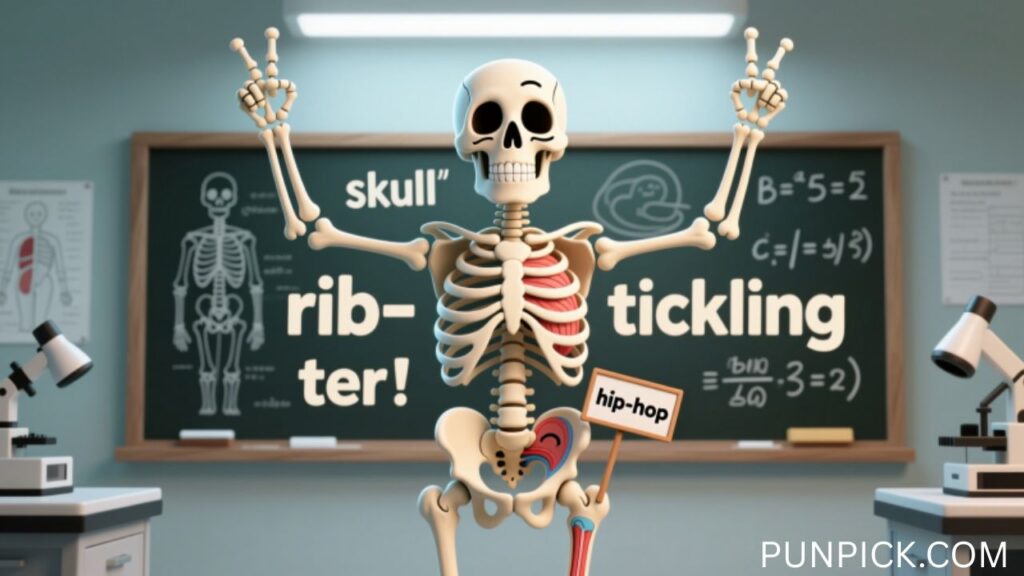 anatomy based skeleton puns