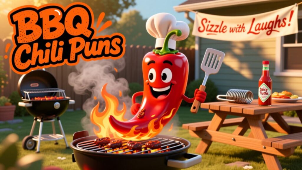 BBQ Chili Puns