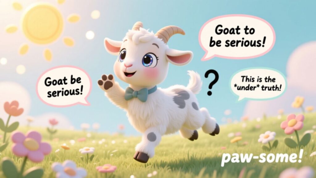 Baby Goat Puns