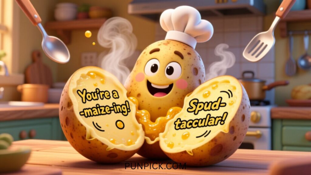 Baked Potato Puns