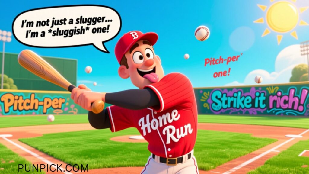 Baseball Player Puns