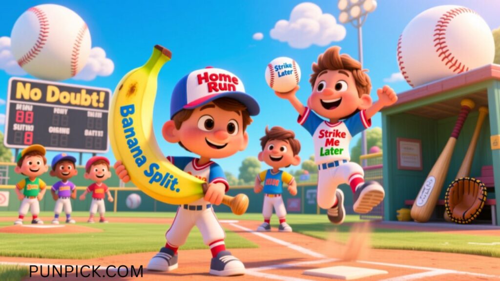 Baseball Puns for Kids