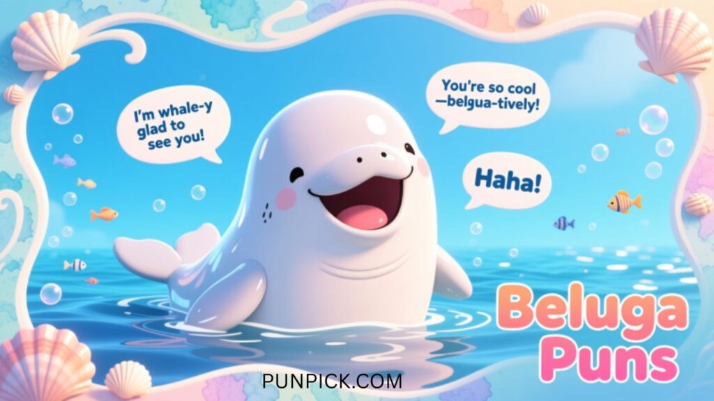 Beluga Whale Puns