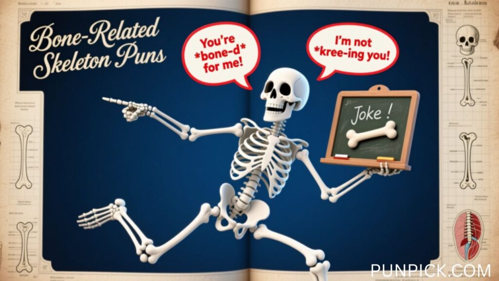 Bone-Related Skeleton Puns