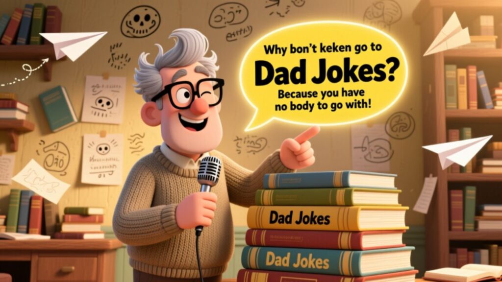 Book Dad Jokes
