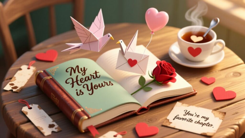 Book Love Puns for Valentine’s Day