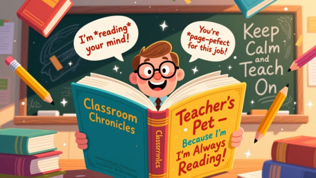 Book Puns For Teachers