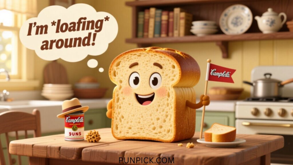 Bread Loaf Puns
