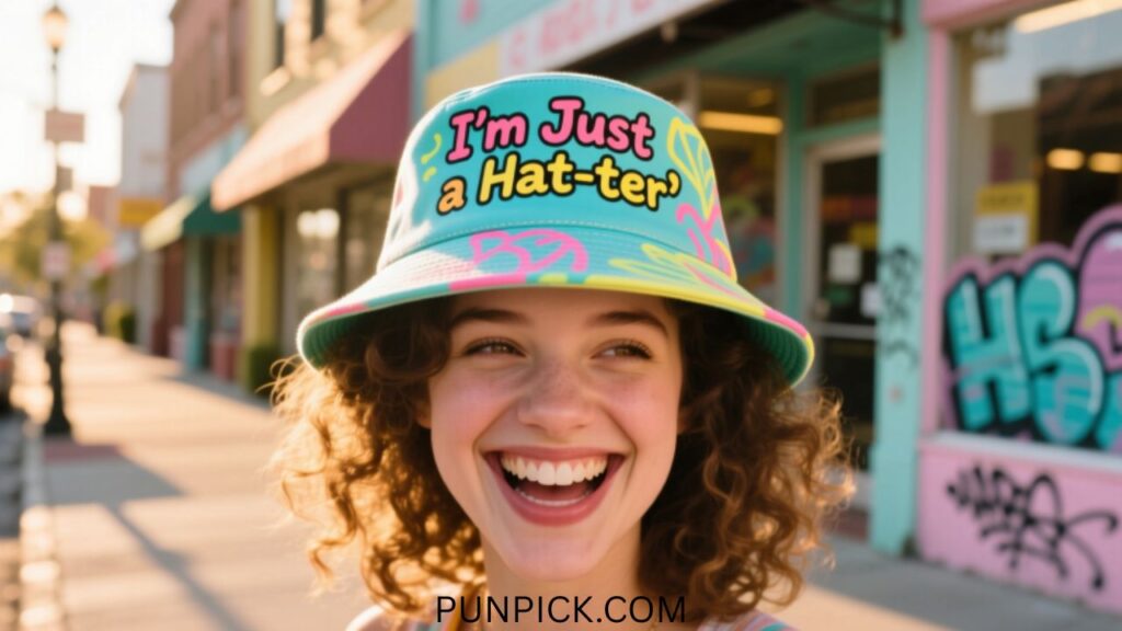 Bucket Hat Puns
