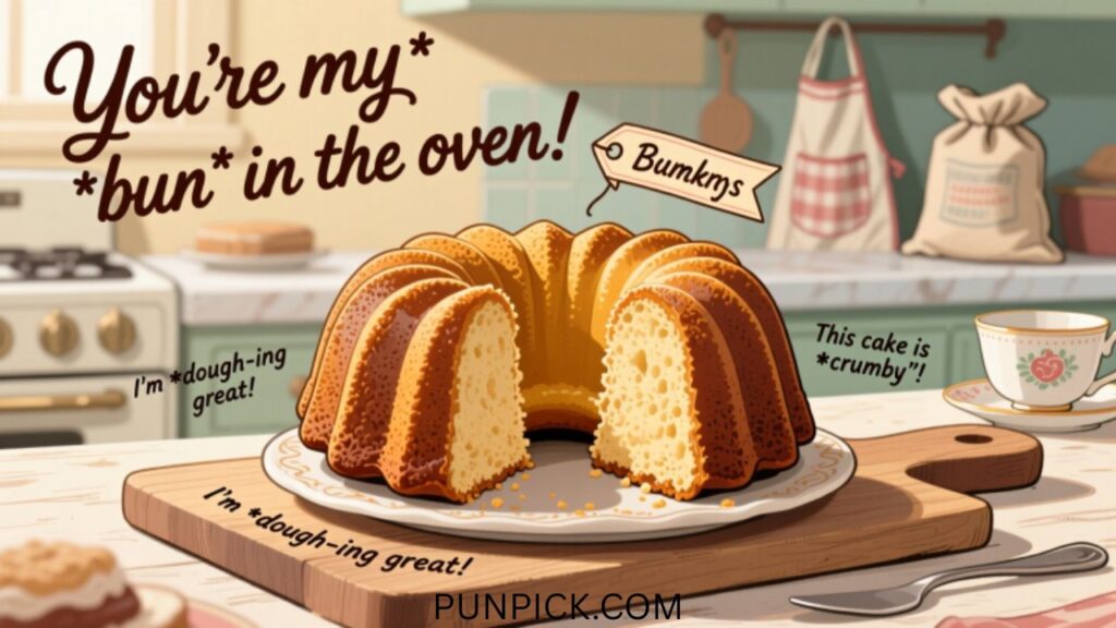 Bundt Cake Puns