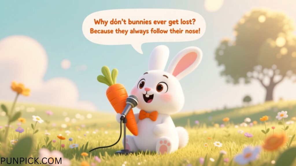 Bunny and Carrot Jokes