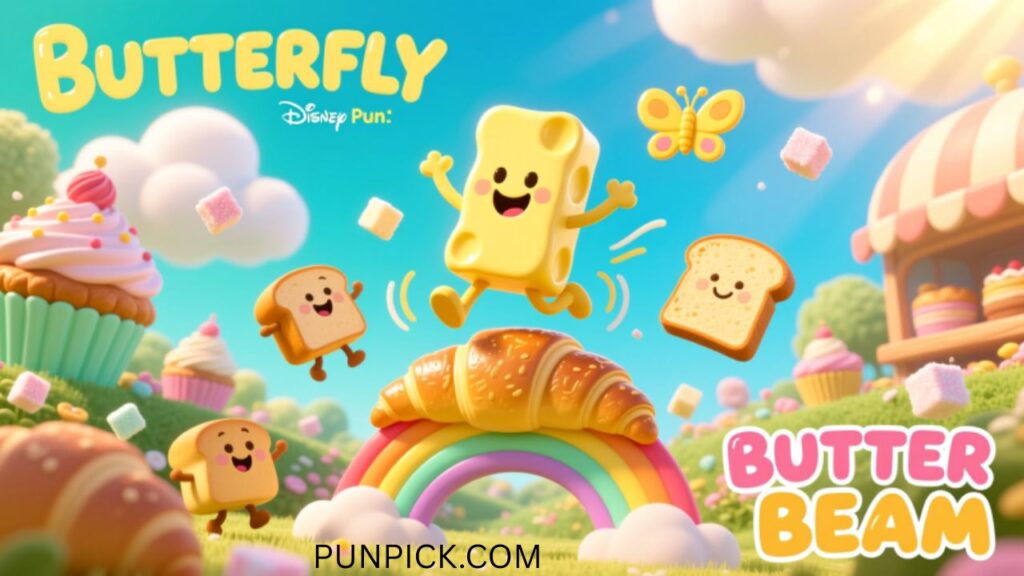 Butter Puns for Kids