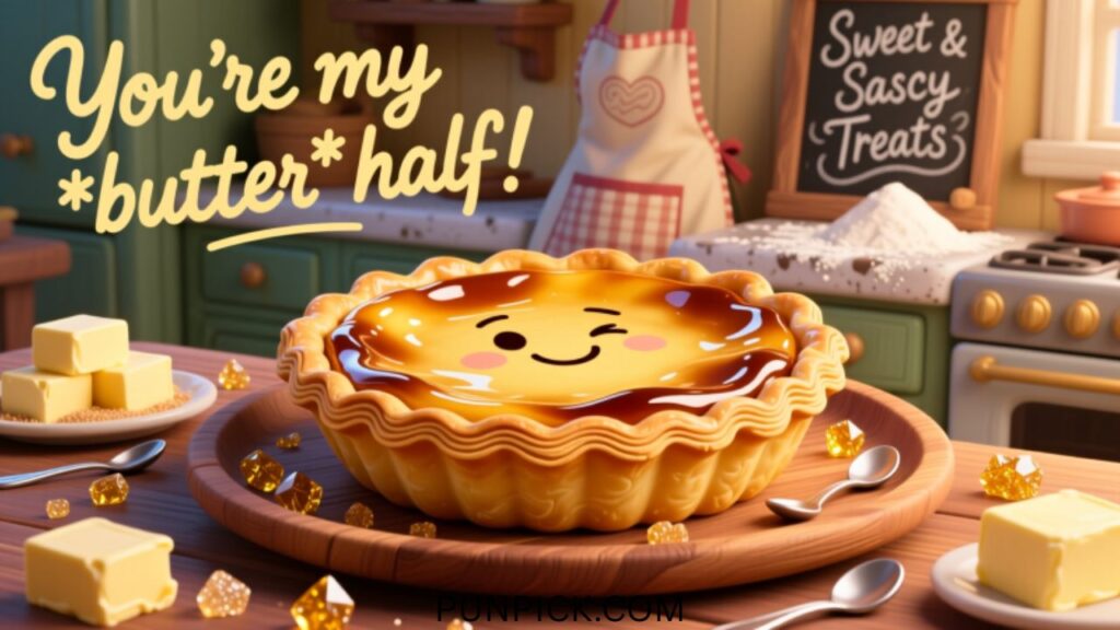 Butter Tart Puns
