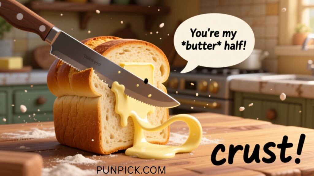 Butter and Bread Puns