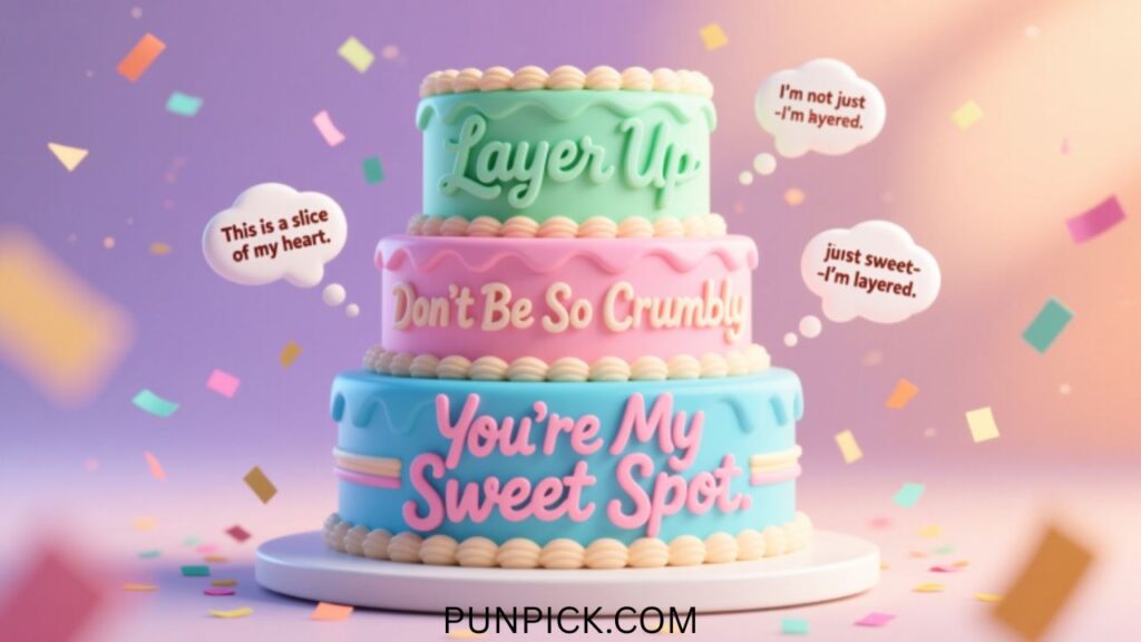 Cake Layer Puns