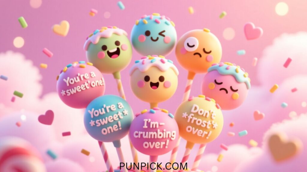 Cake Pop Puns