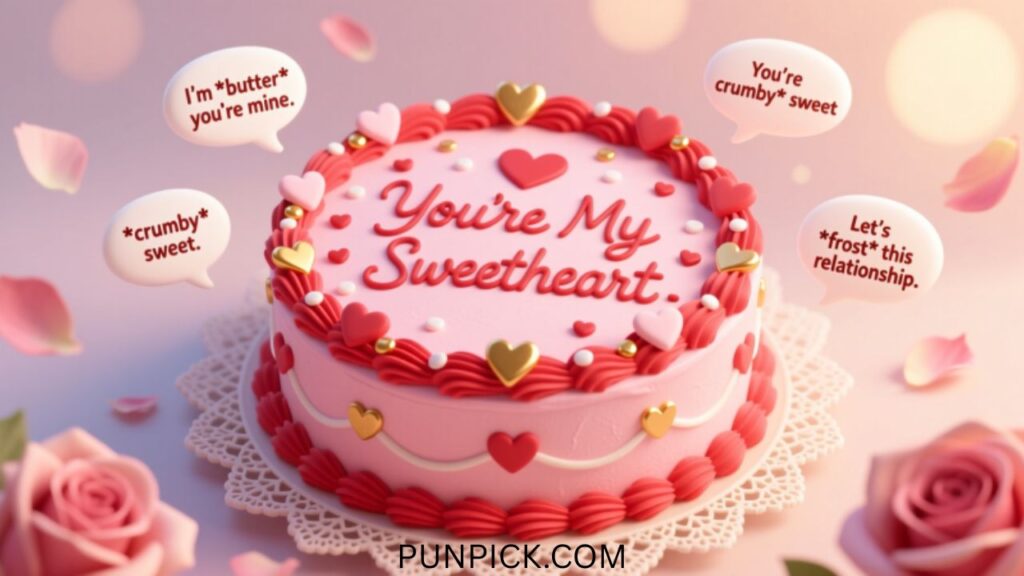 Cake Puns For Valentine’s Day