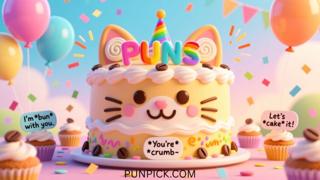 Cake Puns for Kids