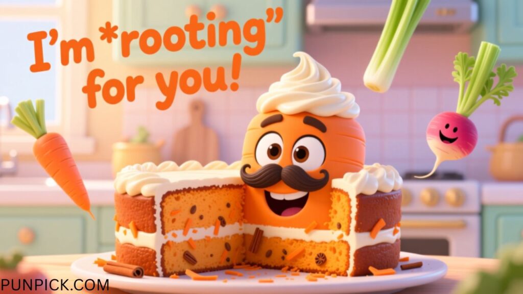 Carrot Cake Puns