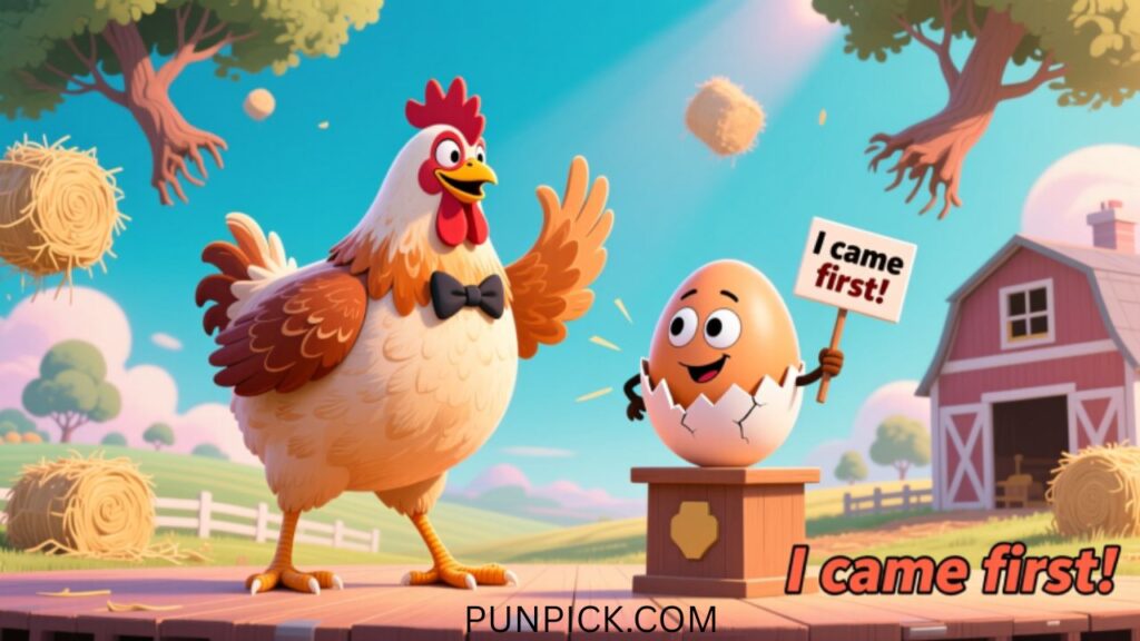 Chicken and Egg Jokes