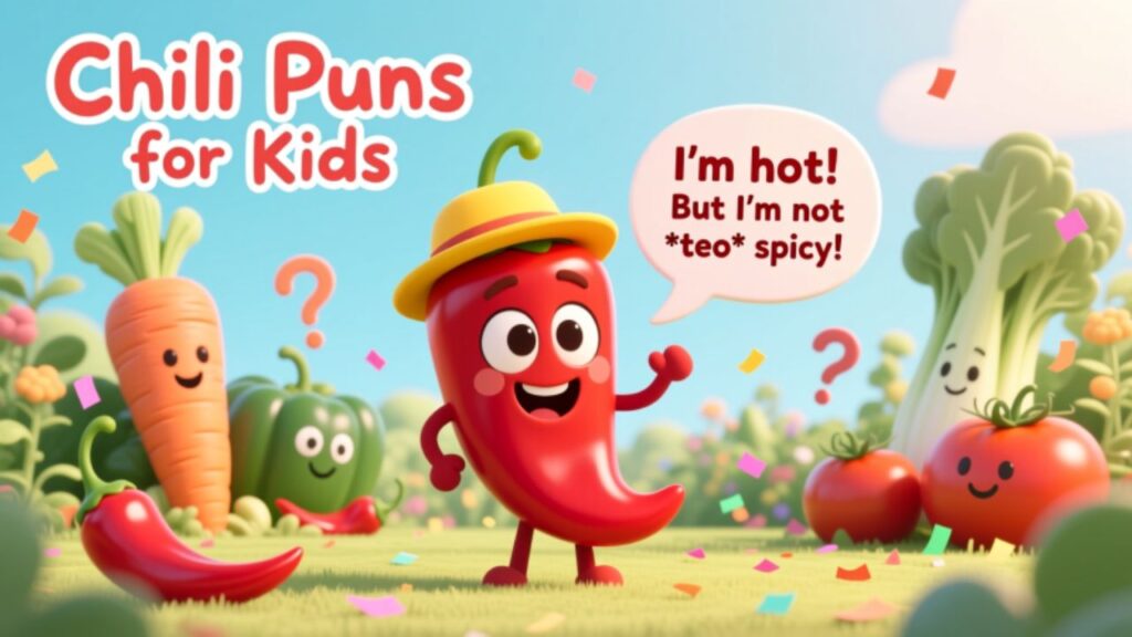 Chili Puns for Kids