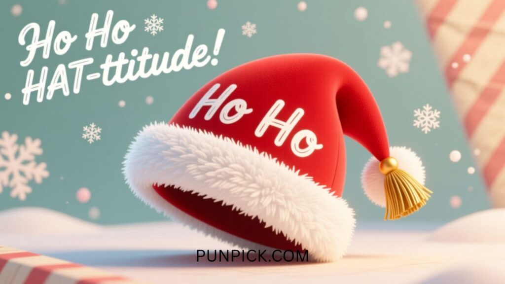 Christmas Hat Puns