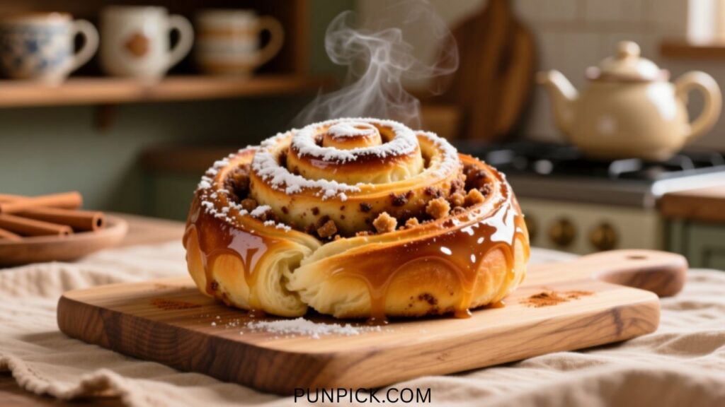 Cinnamon Roll Bread Puns