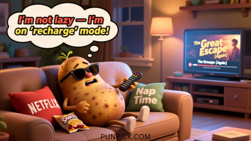 Couch Potato Puns