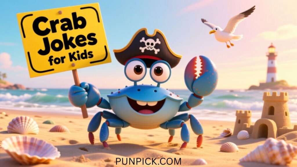 Crab Jokes for Kids