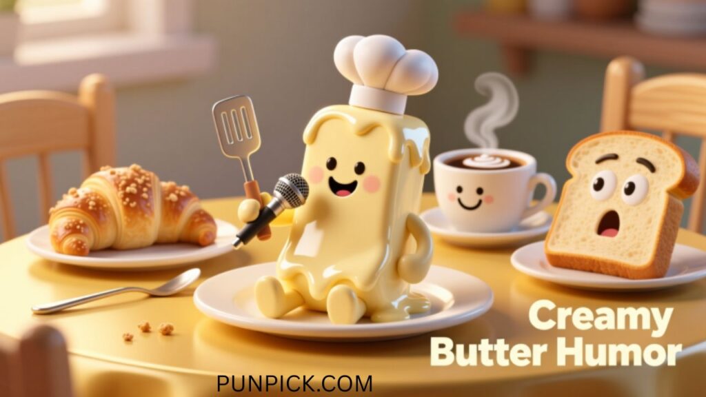 Creamy Butter Humor