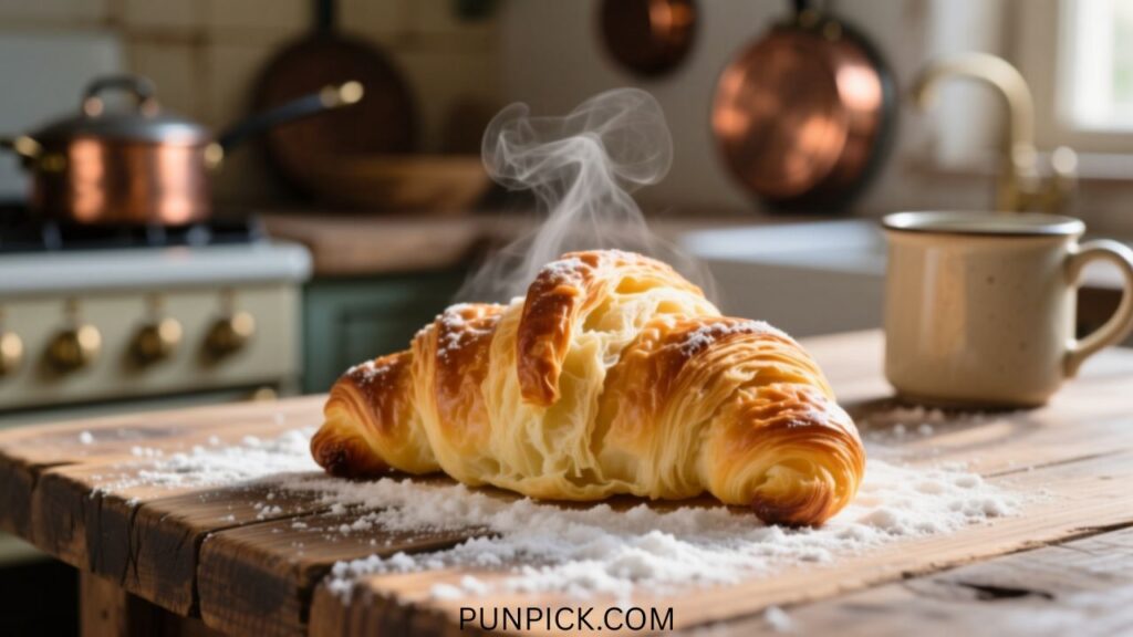 Croissant Bread Puns
