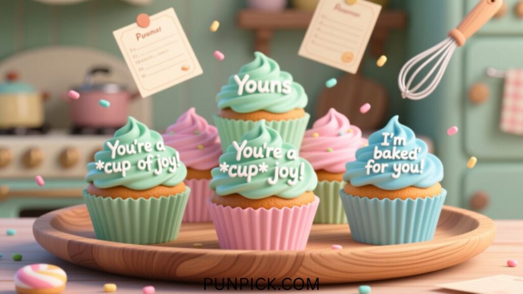 Cupcake Puns