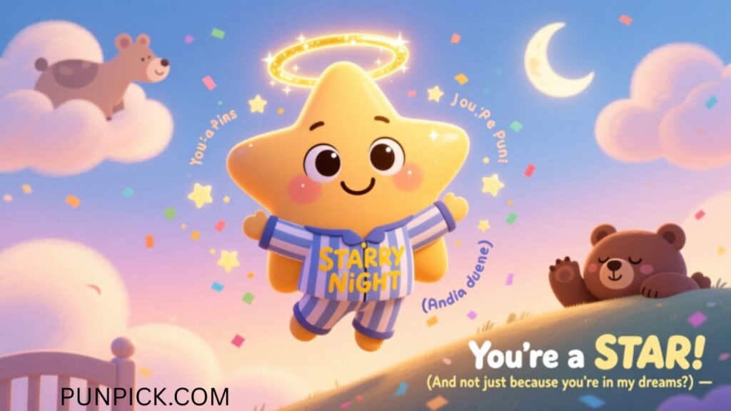 Cute Star Puns for Kids