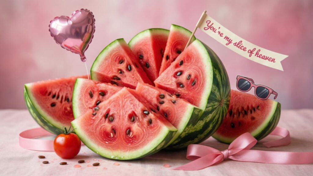 Cute and Romantic Watermelon Puns