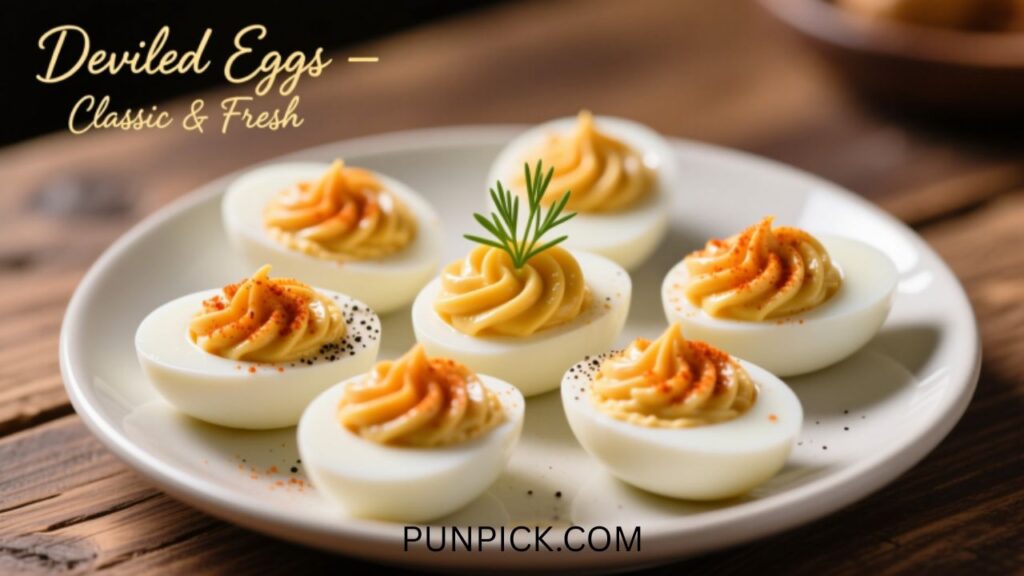 Deviled Egg Puns