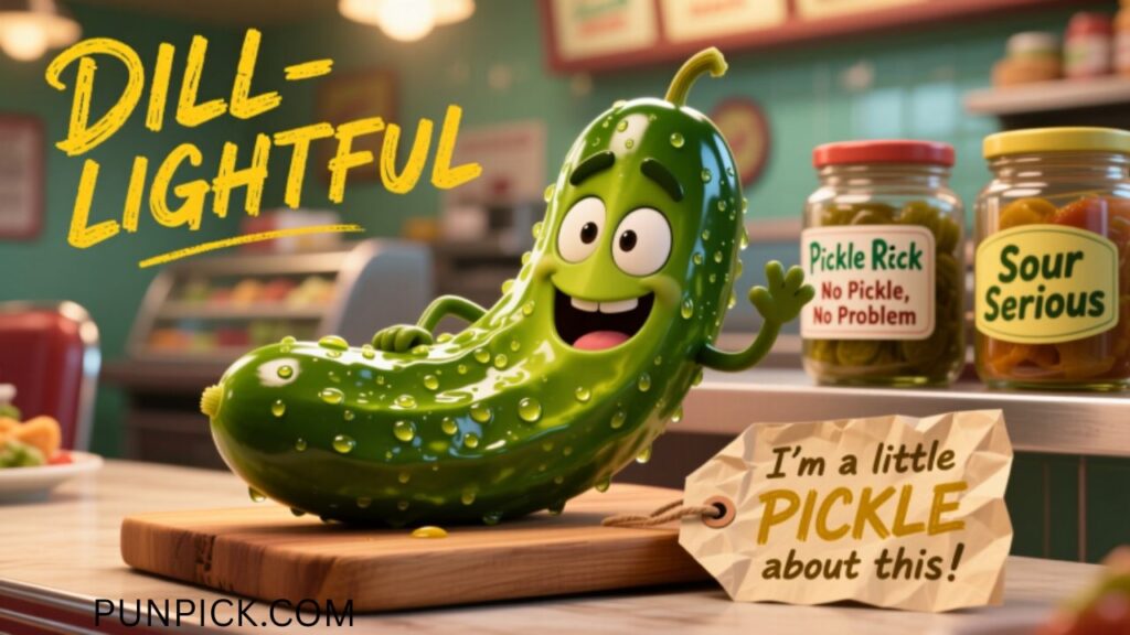 Dill Pickle Puns