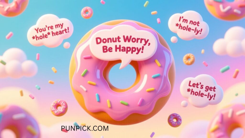 Donut Hole Puns
