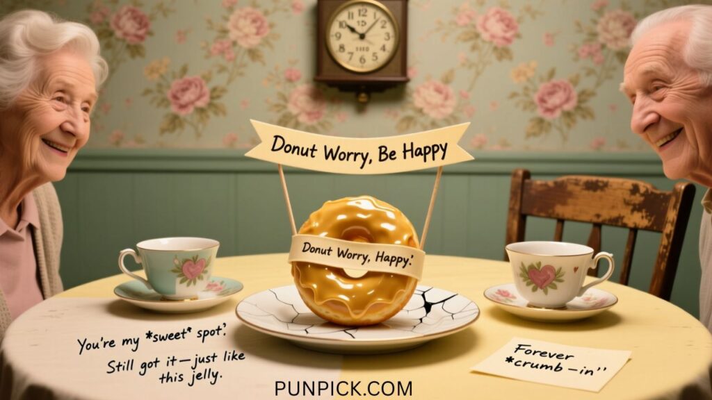Donut Puns for Aged Couples