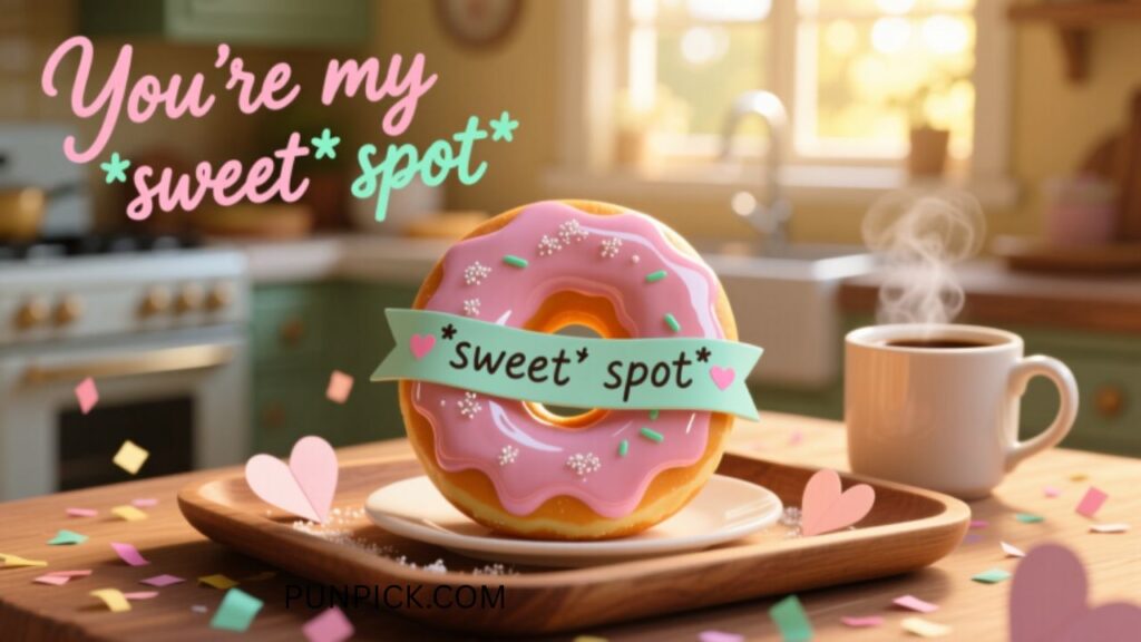 Donut Puns for Spouse
